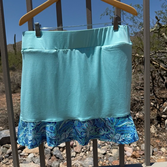 Pants - ⬇️💲Stella Parker NWT Misty Blue Skort for Women